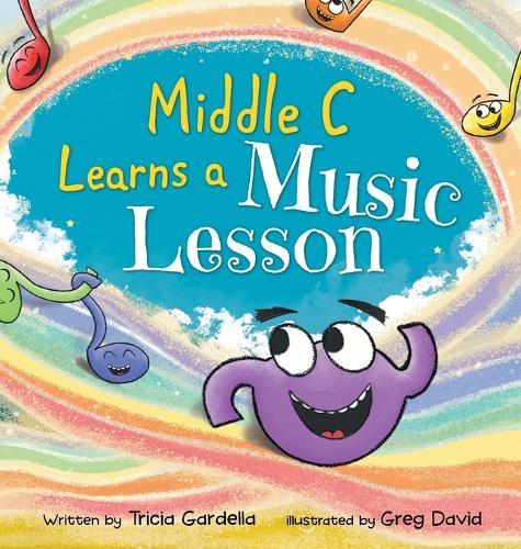 Middle C Learns a Music Lesson  by Tricia Gardella at Abbey's Bookshop, 