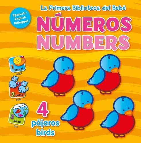 Numeros / Numbers (Spanish/English) (La Primera Biblioteca)