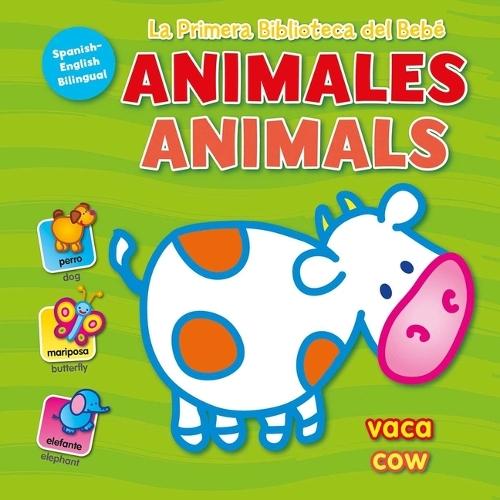 Animales / Animals (Spanish/English) (La Primera Biblioteca)