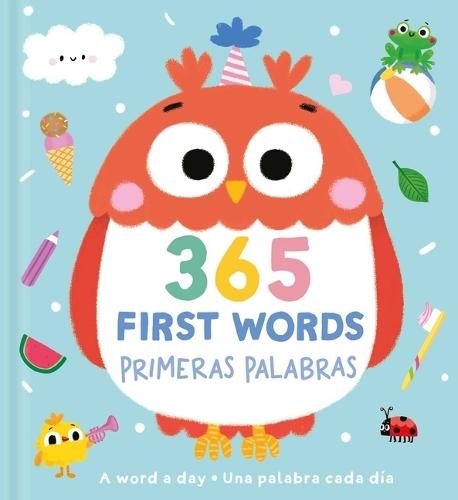 365 First Words / Primeras Palabras (Spanish/English