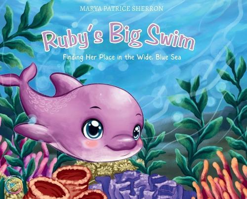Ruby's Big Swim  by Marya P Sherron at Abbey's Bookshop, 