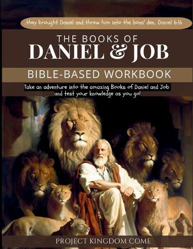 The Book of Daniel and Job I Kids Workbook to Help Children Study and ...