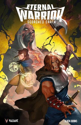 Eternal Warrior: Scorched Earth  by Tres Dean at Abbey's Bookshop, 