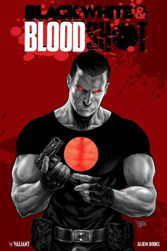 Black, White & Bloodshot  by Brian Azzarello at Abbey's Bookshop, 
