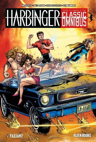 Harbinger Classic Omnibus  by Jim Shooter at Abbey's Bookshop, 