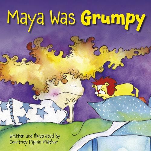 Maya Was Grumpy  by Courtney Pippin-Mathur at Abbey's Bookshop, 