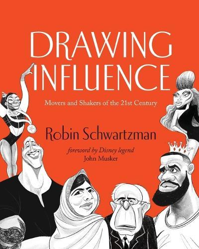 Drawing Influences  by Robin Schwartzman at Abbey's Bookshop, 