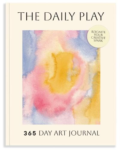 The Daily Play: A 365-Day Art Prompt Journal to Reignite Your Creative Spark  by Brittany Desantis at Abbey's Bookshop, 