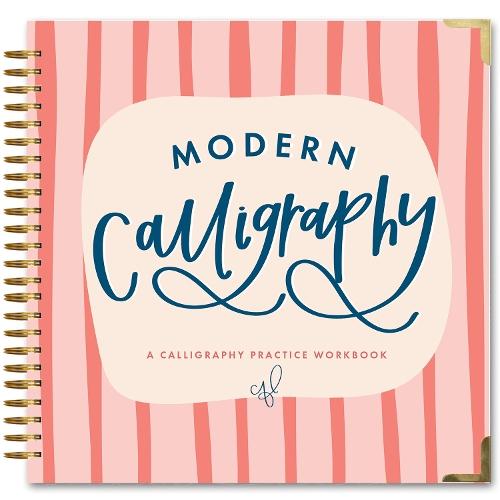 Modern Calligraphy: A Calligraphy Practice Workbook  by Chalkfulloflove at Abbey's Bookshop, 
