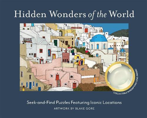Hidden Wonders of the World: Seek-and-Find Puzzles Featuring Iconic Locations  by Blake Gore at Abbey's Bookshop, 