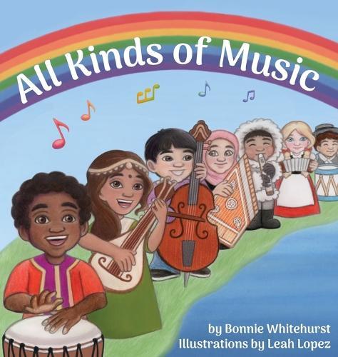 All Kinds of Music  by Bonnie Whitehurst at Abbey's Bookshop, 