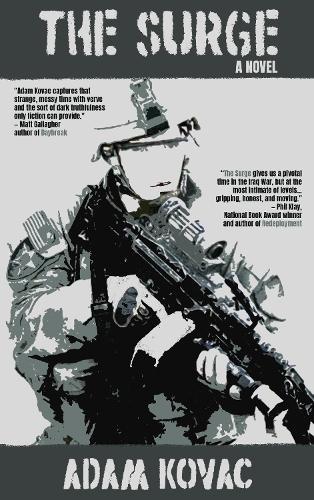 The Surge  by Adam Kovac at Abbey's Bookshop, 
