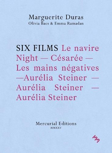Six Films  by Marguerite Duras at Abbey's Bookshop, 