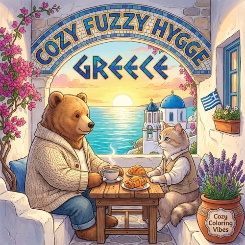Cozy Girl California Coast Road Trip: Cute Fun Bold Line Adult Travel Coloring Book Aesthetic Van Life, Comfy & Peaceful Adventure Vacation Moments Good Vibes, Anxiety Relief, Mindfulness Activities & Creative Art Therapy Hygge Gift for Women & Teens