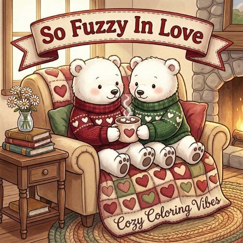 Fuzzy Bear Hollow: A Sweet & Snuggly Coloring Book for Adults Find Your Calm with Cozy Bear Hugs and Hygge-Inspired Vibes for Ultimate Stress Relief