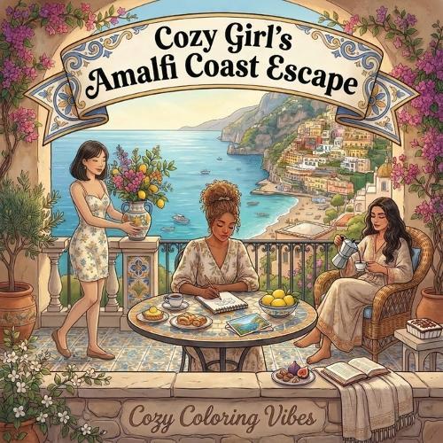 Cozy Fuzzy Hygge Brazil: Fun Easy Bold Line Coloring Book for Adults Tropical Rainforests, Festivals, Beaches & Cute Animal Travel Adventures Meditation Stress Relief, Mindfulness Therapy, Anxiety Calm & Creative Screen-Free Gift for Women & Teens