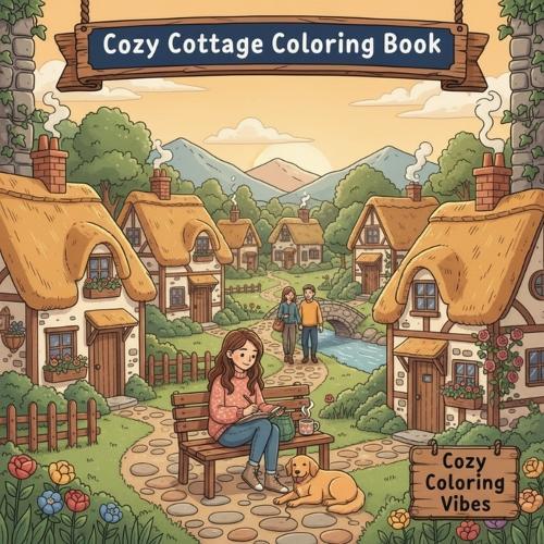Fuzzy Bear Hollow: A Sweet & Snuggly Coloring Book for Adults Find Your Calm with Cozy Bear Hugs and Hygge-Inspired Vibes for Ultimate Stress Relief