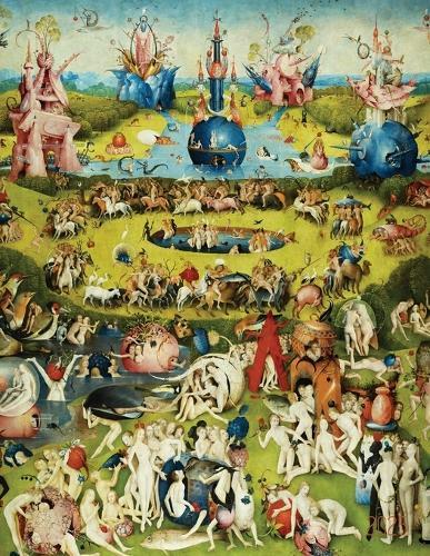Hieronymus Bosch Planner 2025: The Garden of Earthly Delights Organizer Calendar Year January-December 2025 (12 Months) Northern Renaissance Painting  by Shy Panda Press at Abbey's Bookshop, 