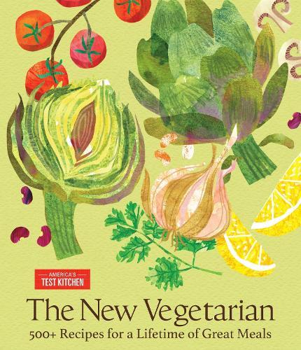 The New Vegetarian: 500+ Recipes for a Lifetime of Great Meals  by America's Test Kitchen at Abbey's Bookshop, 