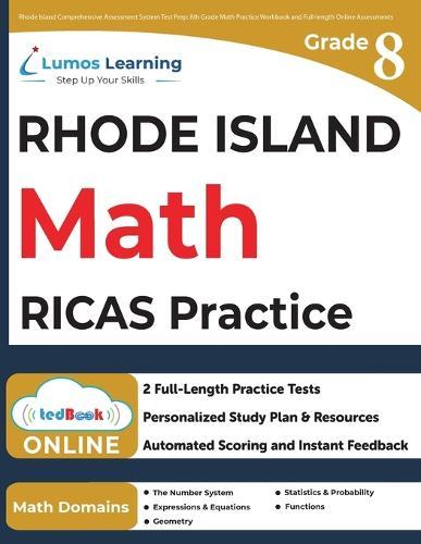 Rhode Island Comprehensive Assessment System Test Prep: RICAS Study Guide  by Lumos Learning at Abbey's Bookshop, 