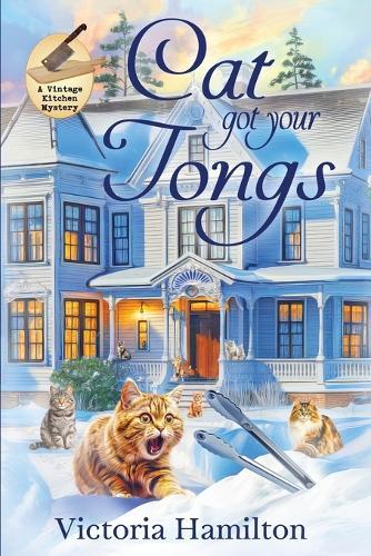 Cat Got Your Tongs  by Victoria Hamilton at Abbey's Bookshop, 