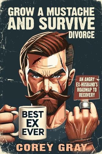Grow a Mustache and Survive Divorce: An Angry Ex-Husband's Roadmap to Recovery  by Corey Gray at Abbey's Bookshop, 