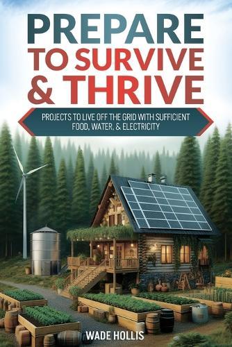 Prepare to Survive & Thrive  by Wade Hollis at Abbey's Bookshop, 