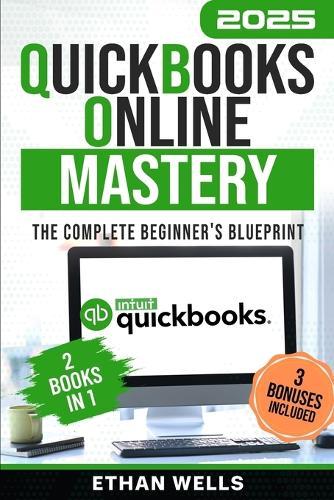 QuickBooks Online Mastery  by Ethan Wells at Abbey's Bookshop, 