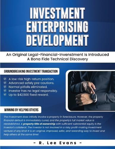 Investment Enterprising Development  by R Lee Evans at Abbey's Bookshop, 
