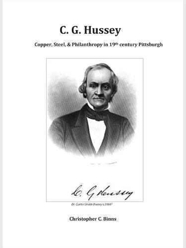 C.G Hussey  by Christopher C Binns at Abbey's Bookshop, 