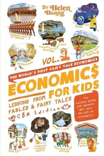 Economics for Kids Volume 2: Lesson from Fables & Fairy Tales  by Dr Helen Hoang at Abbey's Bookshop, 