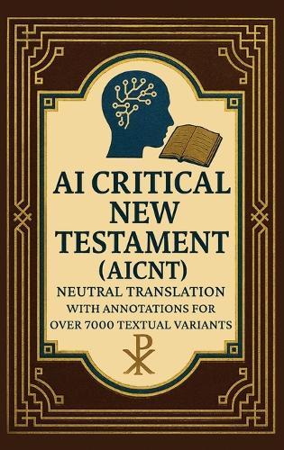 AI Critical New Testament (AICNT): Neutral Translation with Annotations for over 7000 Textual Variants  by Josiah E Verkaik at Abbey's Bookshop, 