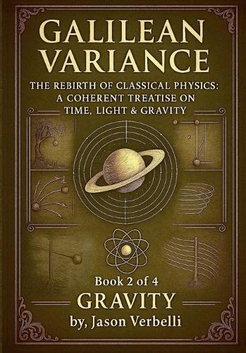 Gravity: Galilean Variance - The Rebirth of Classical Physics: A Coherent Treatise on Time, Light & Gravity