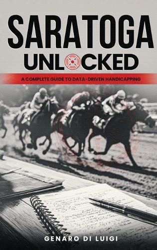 Saratoga Unlocked: A Complete Guide to Data-Driven Handicapping  by Genaro Di Luigi at Abbey's Bookshop, 