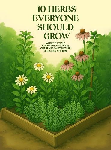 Vuestro herbario. 160 plantas medicinales: Cultivar un huerto sano con técnicas tradicionales y ecológicas paso a paso
