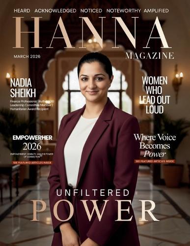 H.A.N.N.A. Magazine  by Hanna Olivas at Abbey's Bookshop, 