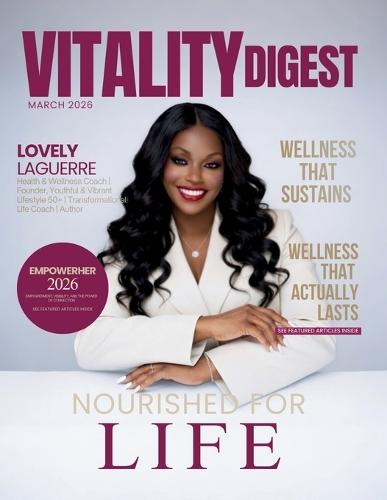 Vitality Digest Magazine  by Hanna Olivas at Abbey's Bookshop, 