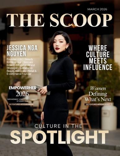 The Scoop Magazine  by Hanna Olivas at Abbey's Bookshop, 