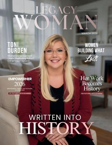 Legacy Woman Magazine  by Hanna Olivas at Abbey's Bookshop, 