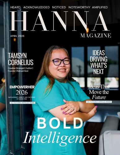 H.A.N.N.A. Magazine  by Hanna Olivas at Abbey's Bookshop, 