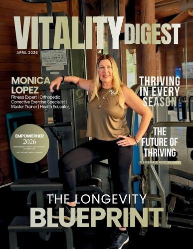 Vitality Digest Magazine  by Hanna Olivas at Abbey's Bookshop, 