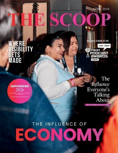 The Scoop Magazine  by Hanna Olivas at Abbey's Bookshop, 