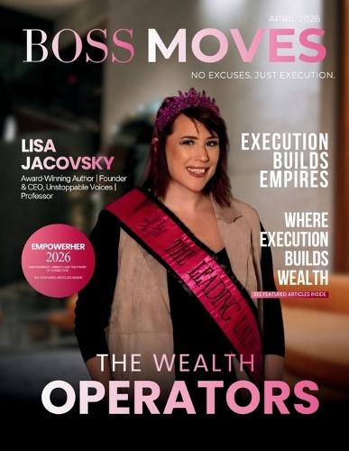 Boss Moves Magazine  by Hanna Olivas at Abbey's Bookshop, 