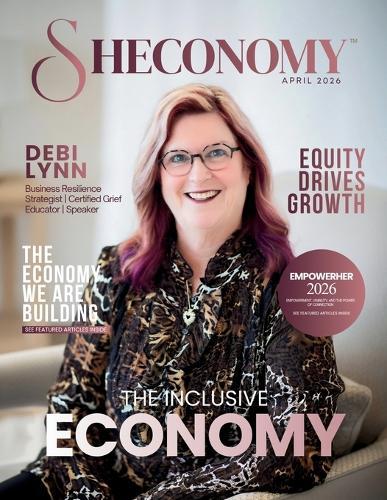 Sheconomy Magazine  by Hanna Olivas at Abbey's Bookshop, 