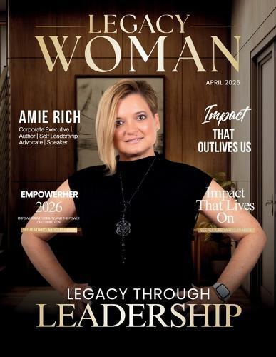 Legacy Woman Magazine  by Hanna Olivas at Abbey's Bookshop, 