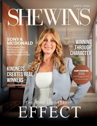 She Wins Magazine  by Hanna Olivas at Abbey's Bookshop, 