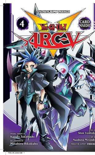 Yu-Gi-Oh Arc-V Vol 4 (GN)