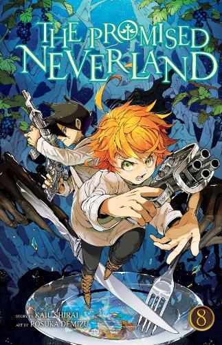 Promised Neverland Vol 8 (GN)  by Kaiu Shirai at Abbey's Bookshop, 