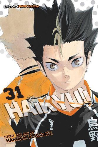 Haikyu Vol 31 (GN)  by Haruichi Furudate at Abbey's Bookshop, 