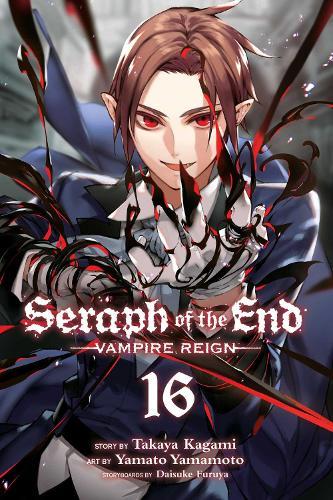 Seraph of the End Vol 16 (GN)  by Takaya Kagami at Abbey's Bookshop, 